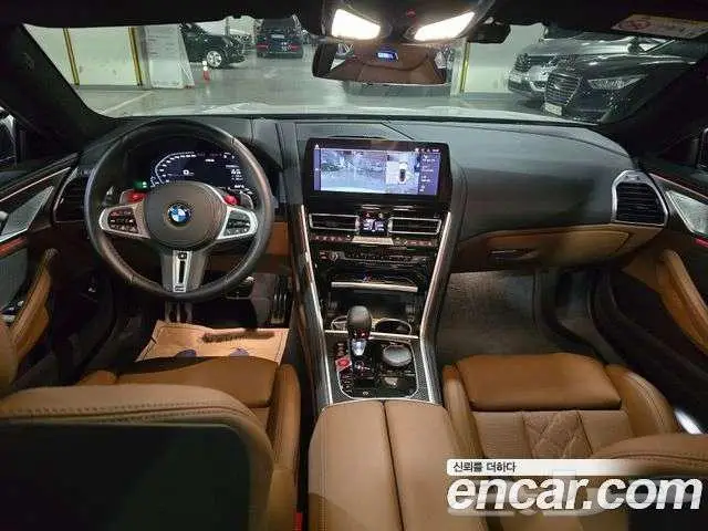 BMW M8 Gran Coupe Competition (G15) 2024 - وارد كوريا 16