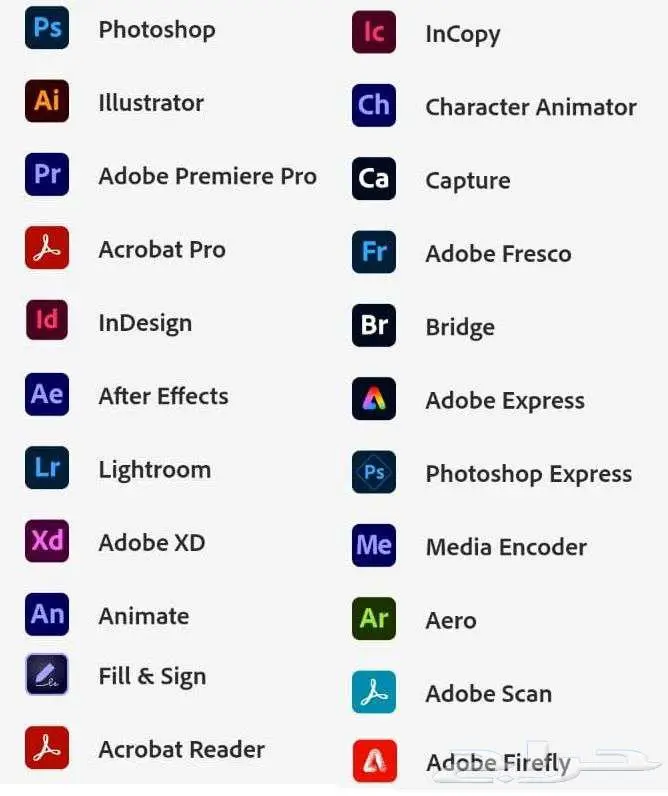اشتراك ادوبي كريتف كلاود سنه بأفضل سعر 1