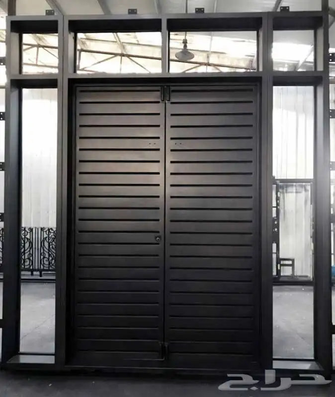 تفصيل مضلات و سواتر مودرن و ابواب ليزر و اشكال هندسية 9