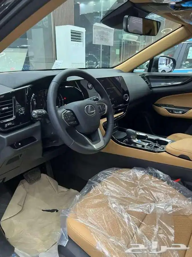 لكزس NX350 CC موديل 2025 15