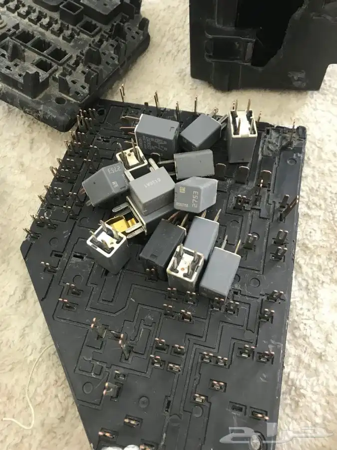 تشليح علبه فيوز اكاديا 2015 1