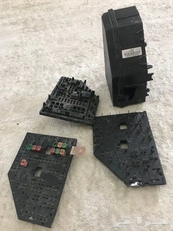 تشليح علبه فيوز اكاديا 2015 2