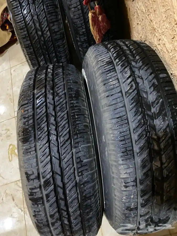 جنوط دمعة مع كفرات جينيو 8