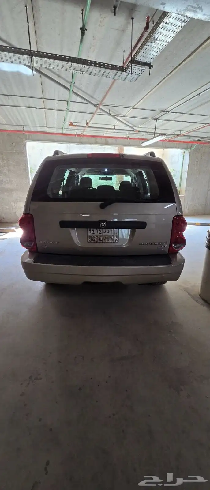 دوج درانجو مخزن 2009   Dodge Durango SLT HEMI 5.7 2009 21