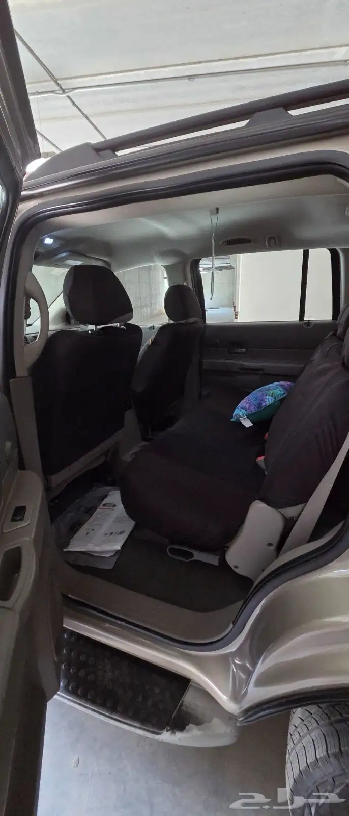 دوج درانجو مخزن 2009   Dodge Durango SLT HEMI 5.7 2009 17