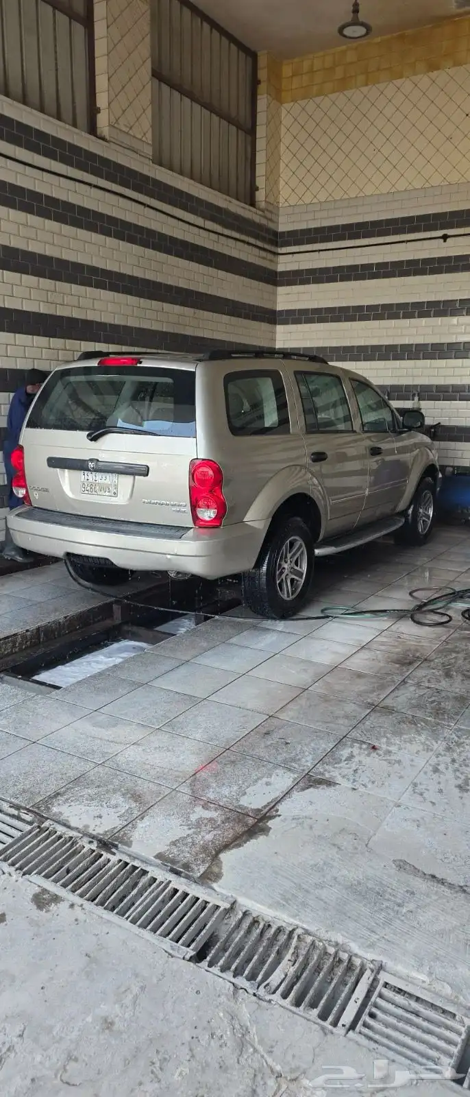 دوج درانجو مخزن 2009   Dodge Durango SLT HEMI 5.7 2009 19