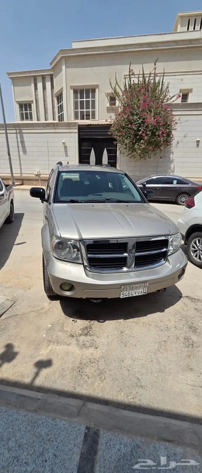 دوج درانجو مخزن 2009   Dodge Durango SLT HEMI 5.7 2009 4