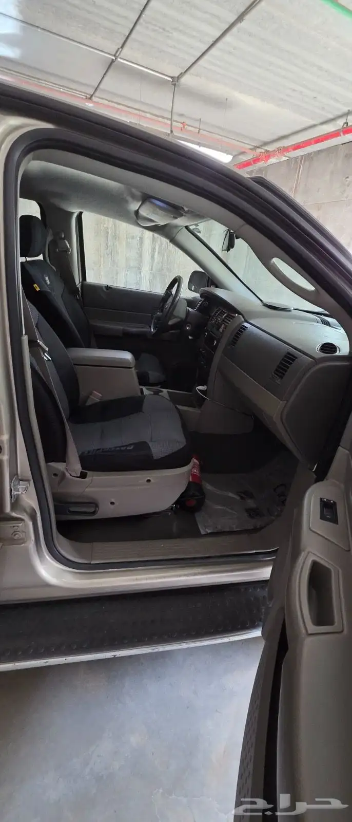 دوج درانجو مخزن 2009   Dodge Durango SLT HEMI 5.7 2009 20