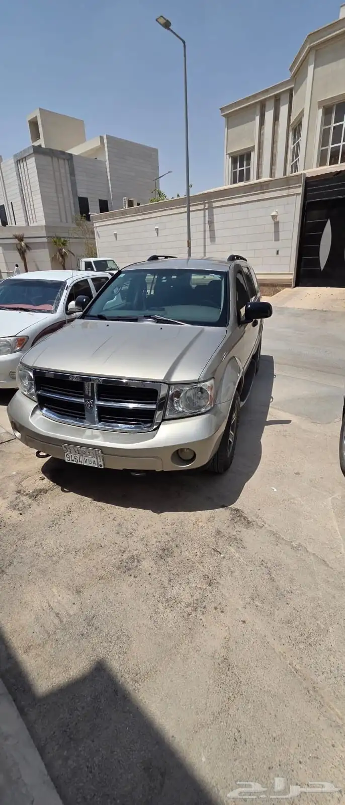 دوج درانجو مخزن 2009   Dodge Durango SLT HEMI 5.7 2009 5