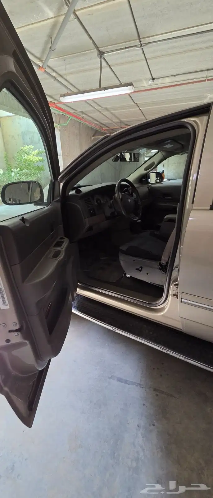 دوج درانجو مخزن 2009   Dodge Durango SLT HEMI 5.7 2009 16