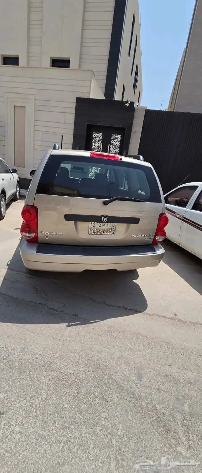 دوج درانجو مخزن 2009   Dodge Durango SLT HEMI 5.7 2009 3