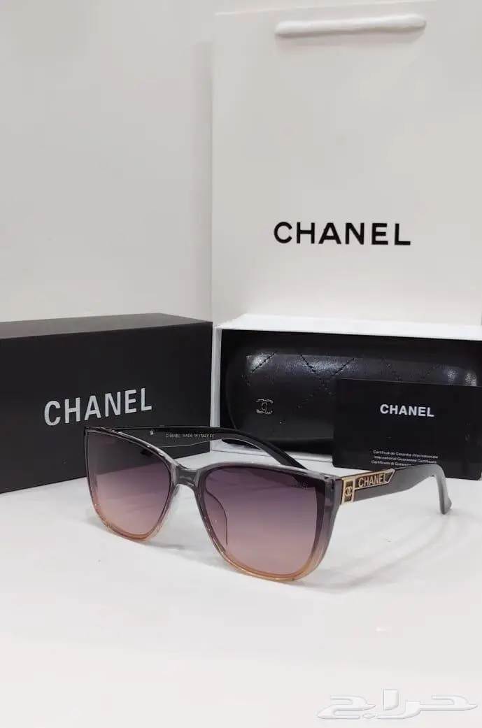 نظارات شانيل وديور وفندي وميو ميو 30