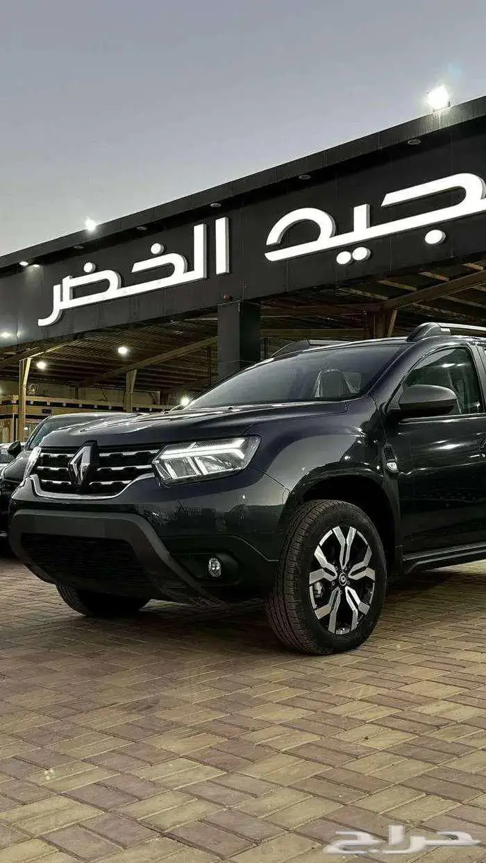 رينو داستر نص فل 2024 لدى الخضر للسيارات 1