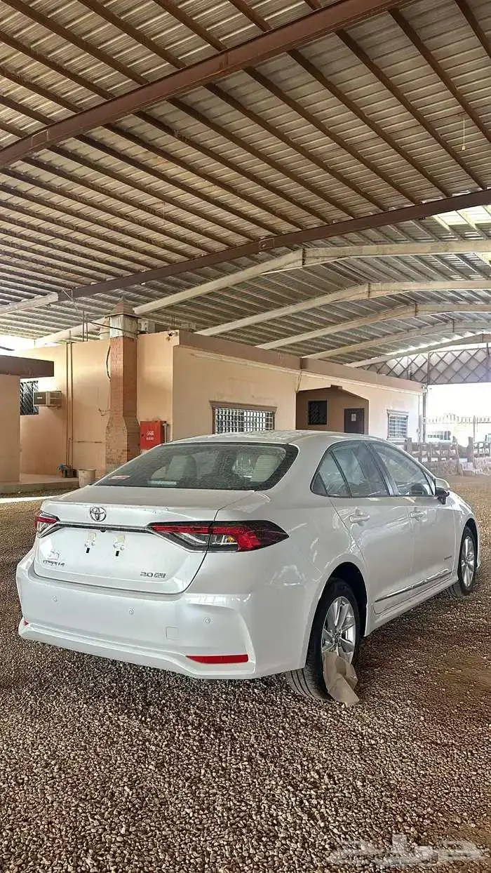 تويوتا كورولا مطور 4