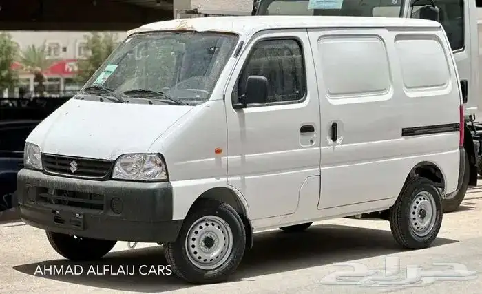سوزوكي ايكو فان بضاعه اسعار خاصه 2