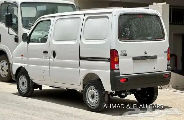 سوزوكي ايكو فان بضاعه اسعار خاصه 4