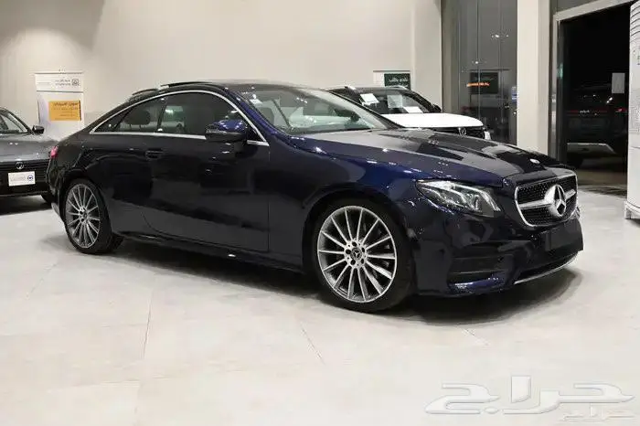 الجفالي Mercedes E200 Coupe low Mileage 0