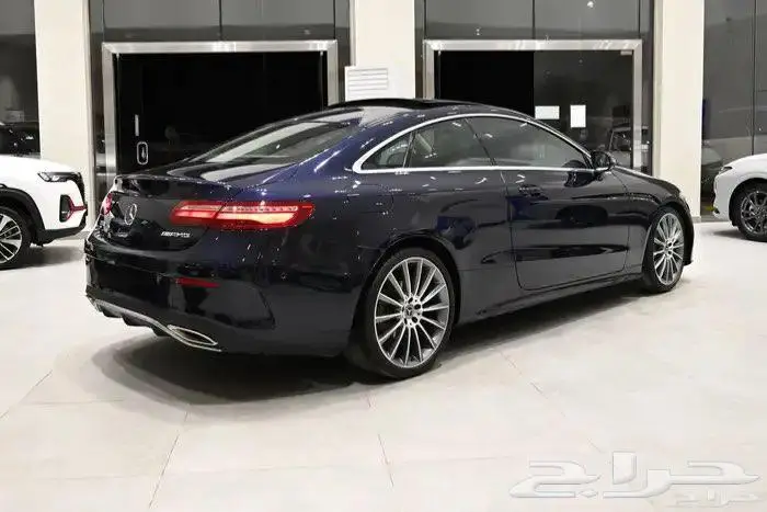 الجفالي Mercedes E200 Coupe low Mileage 1