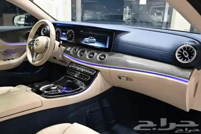 الجفالي Mercedes E200 Coupe low Mileage 2