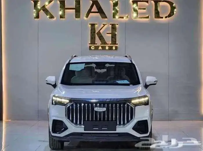 متوفر جيلي اوكافانجو GK 2024 متوفر لون رمادي 0