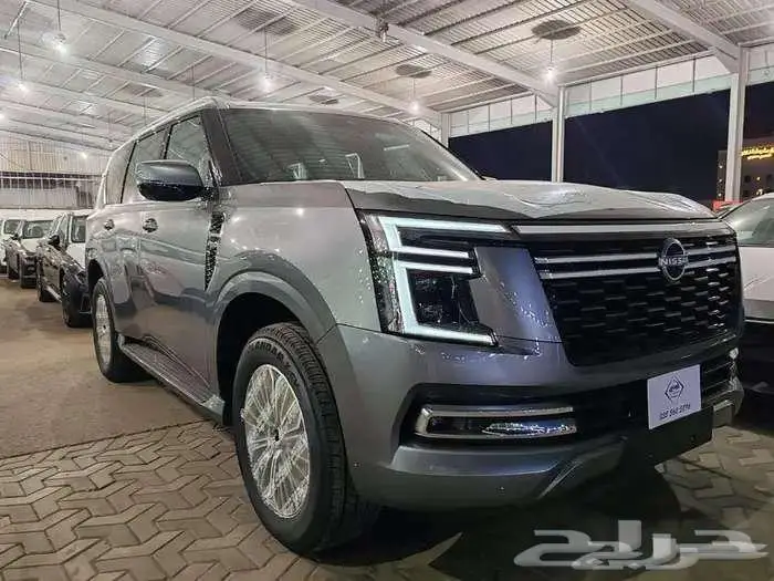 نيسان باترول استاندر ونص فل 6 سلندر تنفس طبيعي 1
