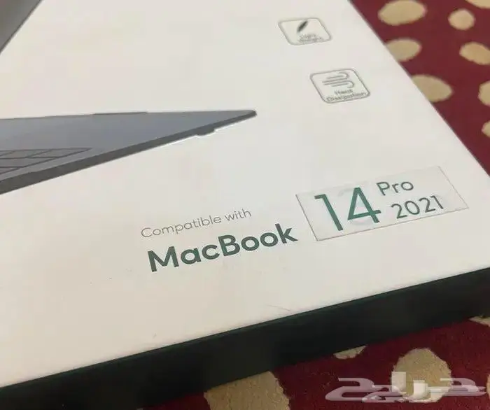 حماية ماك بوك برو 14 انش 2021 4