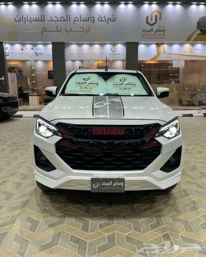 ايسوزو دي ماكس GT م2025 فل بسعر مرضي جدا 0