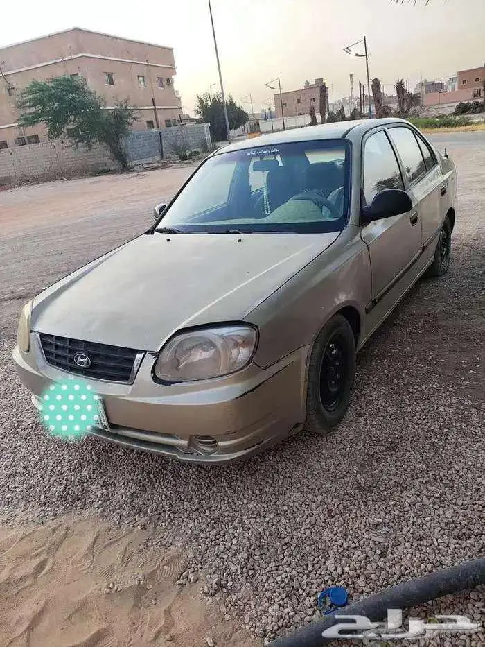 اكسنت 2005 2