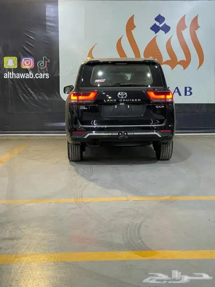 لاندكروزر جي اكس ار بنزين رقم 4 سعودي 2025 لدى الثواب 4