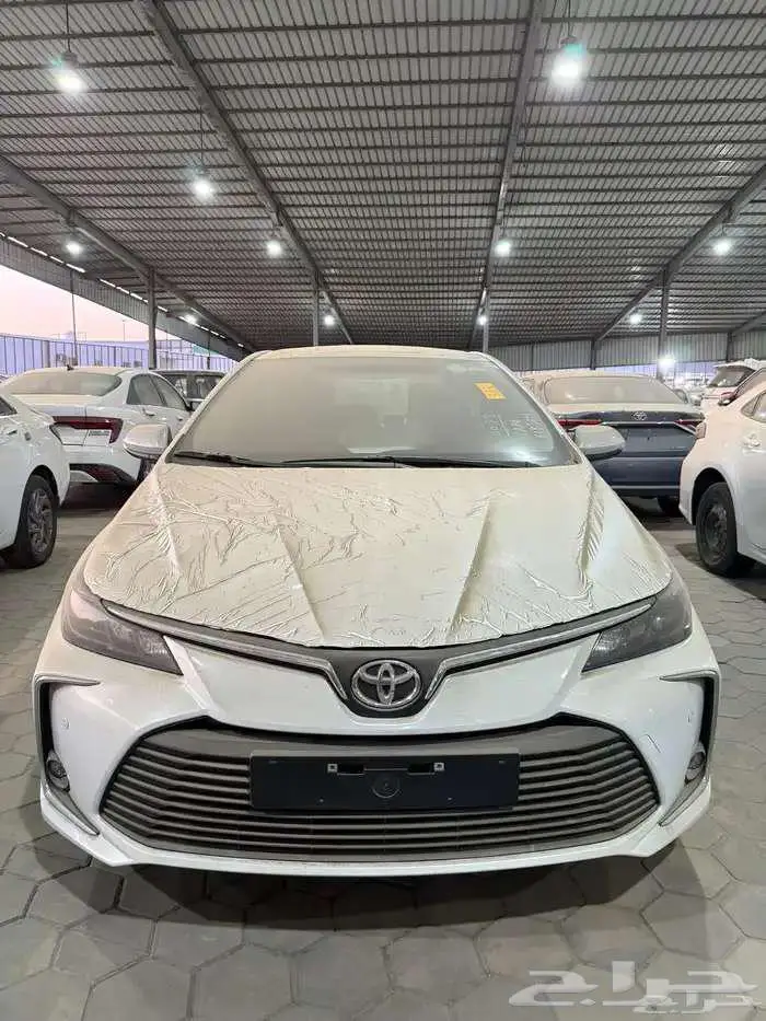 تويوتا كورولا XLI 2.0 مطور 2025 2