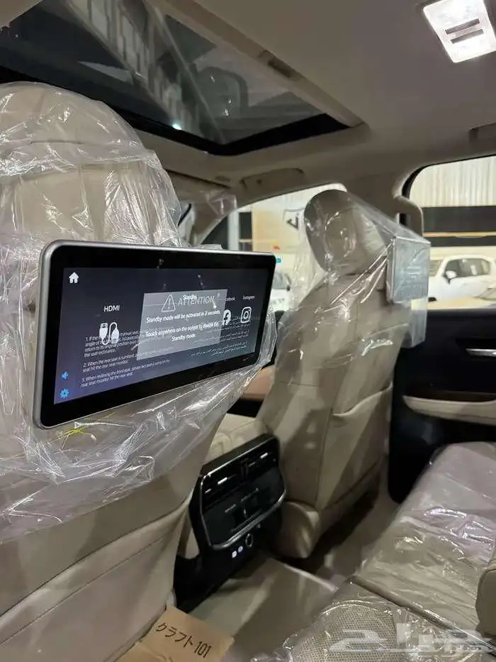 تويوتا- لاندكروزر- GXR4 -بنزين -سعودي -2025 -اسود-ابيض 16