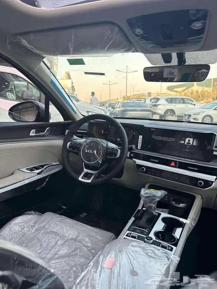 كيا كي 5 نص فل GLS موديل 2026 كاش او اقساط 10
