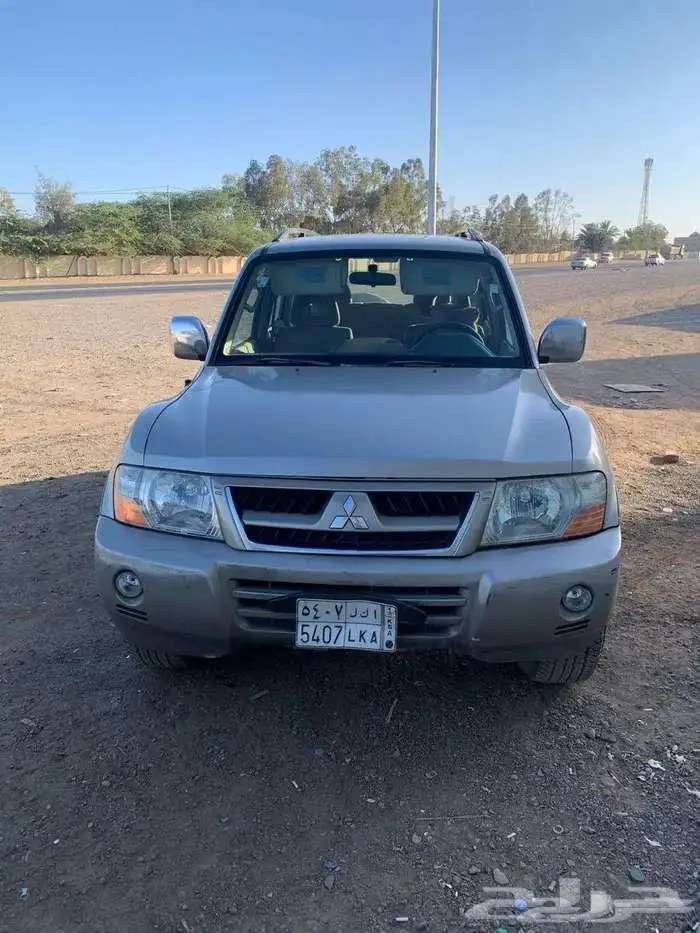 ميتسوبيشي باجيرو تماتيك مفحوص مجدد 3