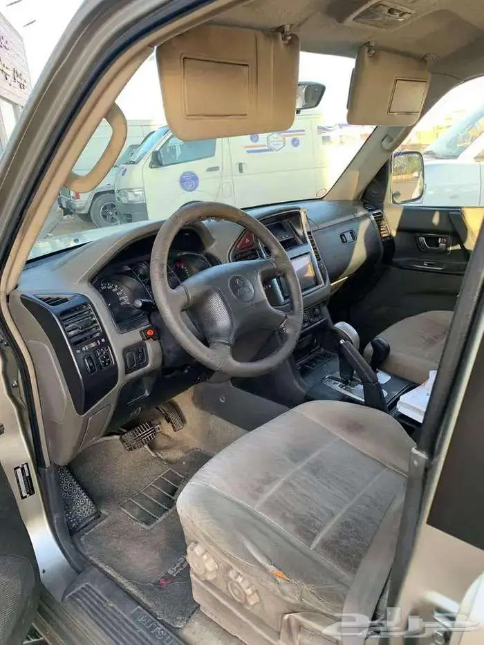 ميتسوبيشي باجيرو تماتيك مفحوص مجدد 1