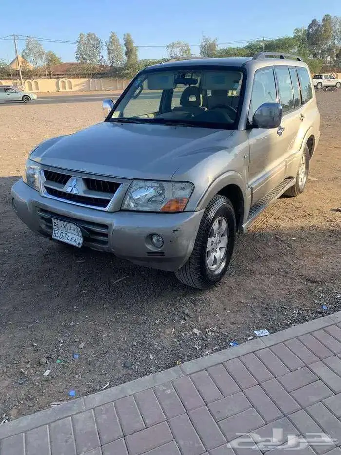 ميتسوبيشي باجيرو تماتيك مفحوص مجدد 2