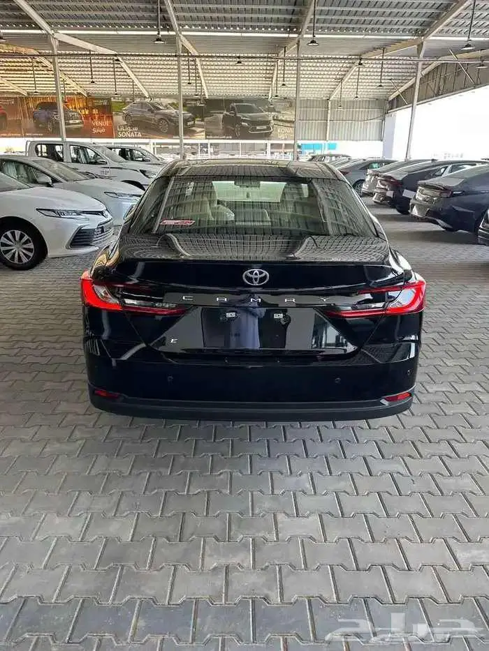 تويوتا كامري E ستاندر 2025 - toyota camry E standerd 6