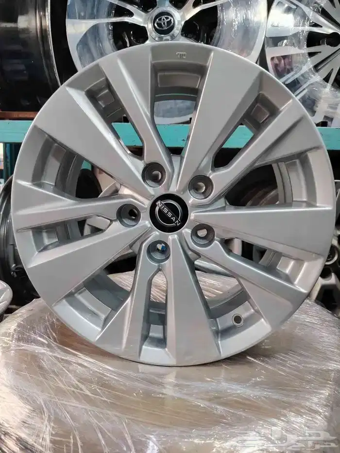 جنوط التيماء استاندر مستعمل اصلي وكاله مديل 2024 مقاس 16 0