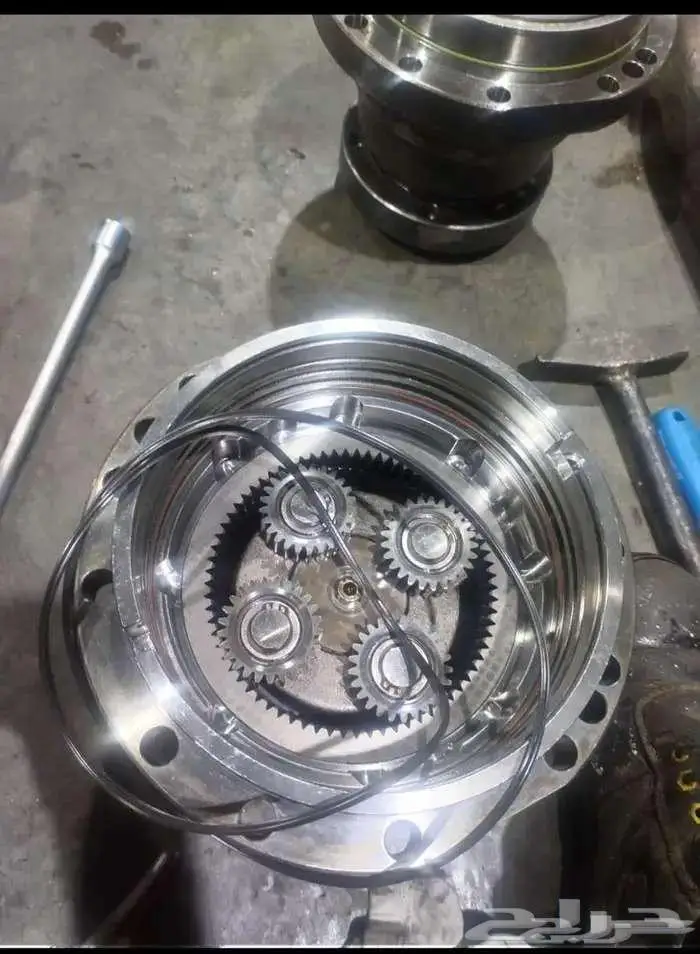 صيانة فوركلفت ليندي كهرباء Electric Linde forklift 2