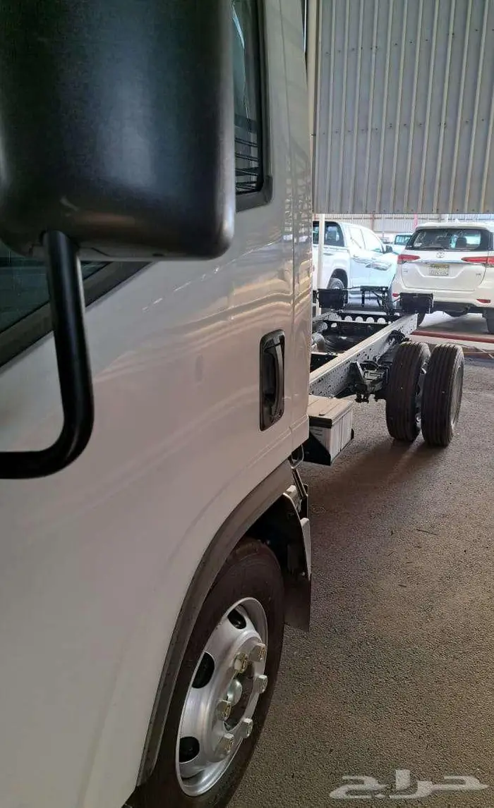 ايسوزو دينا 4 طن قصير 4.35 5