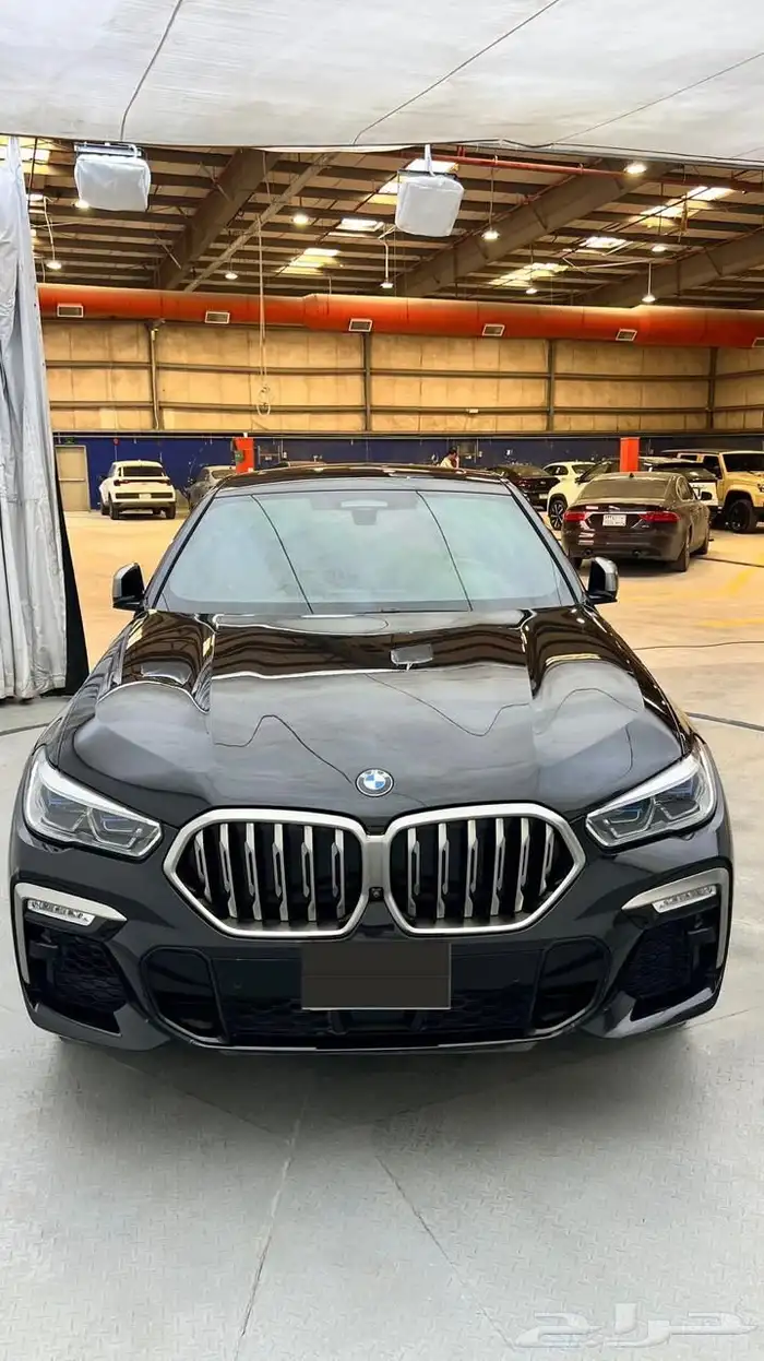 بي ام دبليو X6 M50i 3