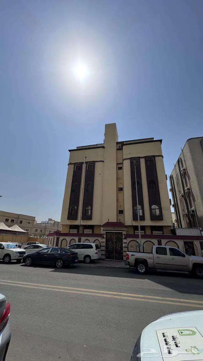 عمارة سكنية للبيع بمكة في الخالدية على شارعين 2