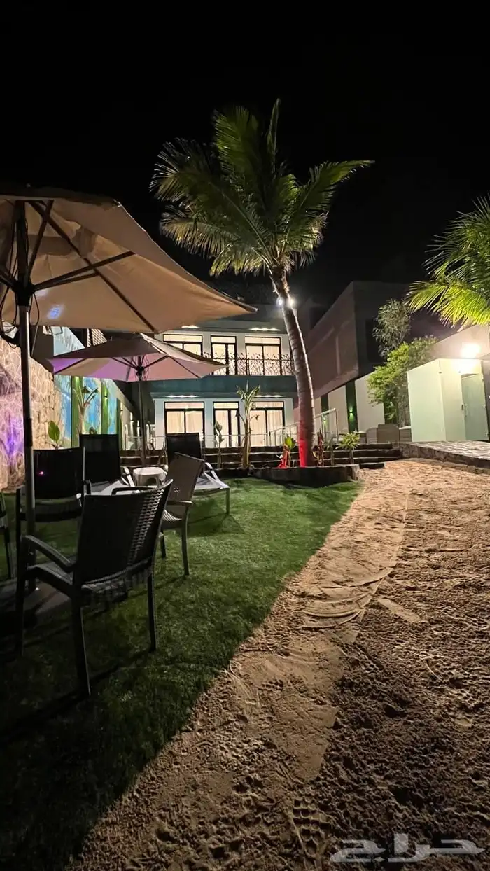 فيلا شاطئ خاص درة العروس 14