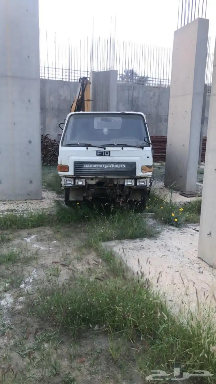 دينا دايهاتسو 91 بونش للبيع بحاله راهنه 0