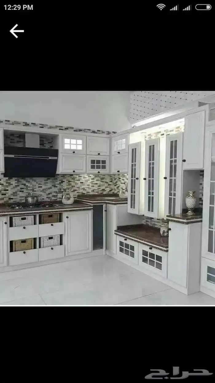 تفصيل مطابخ ابو عريش 2