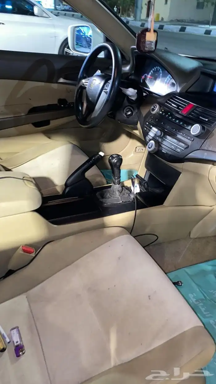 هوندا اكورد قير عادي (تم البيع) 5