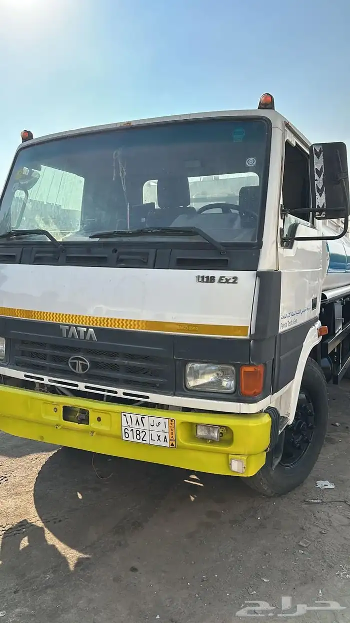 Water Tanker 1