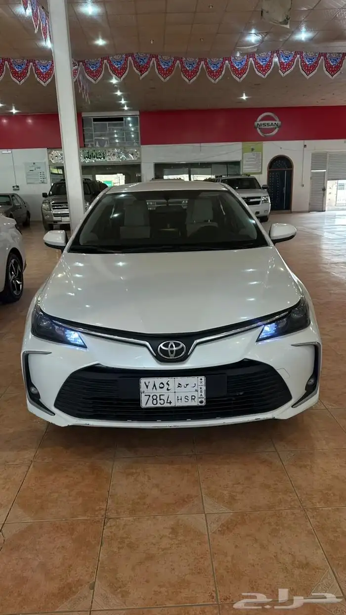 كرولا سعودي 3سلندر موديل 2023 2