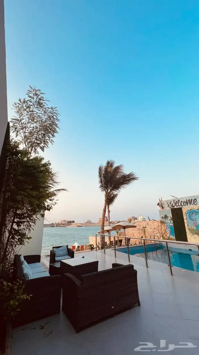 فيلا شاطئ خاص درة العروس 15