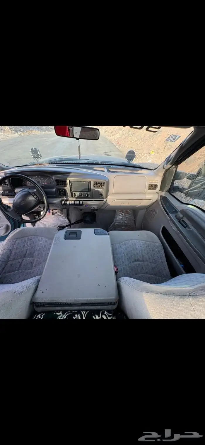 فورد f250 موديل 2000 دبل 12