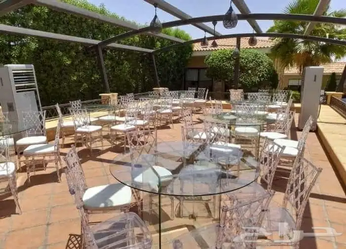 تاجير كراسي وطاولات تاجير طاولات خدمه 10